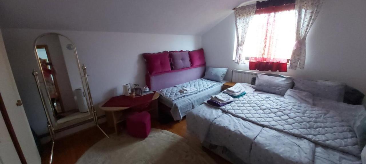 Sobe Majda Visoko Exterior foto