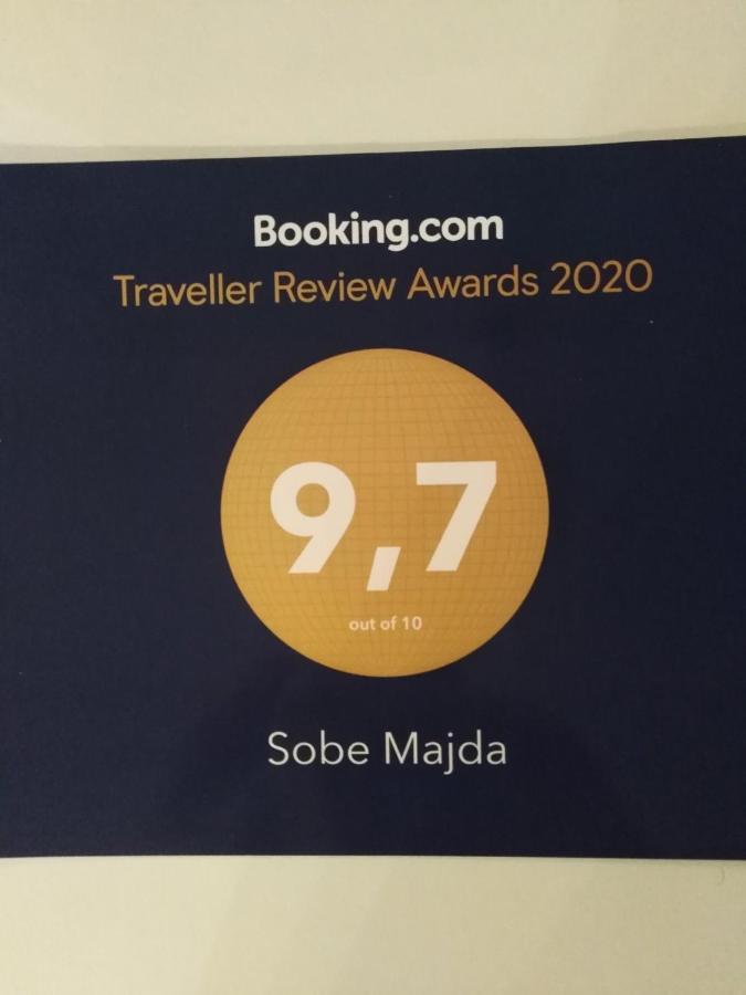 Sobe Majda Visoko Exterior foto